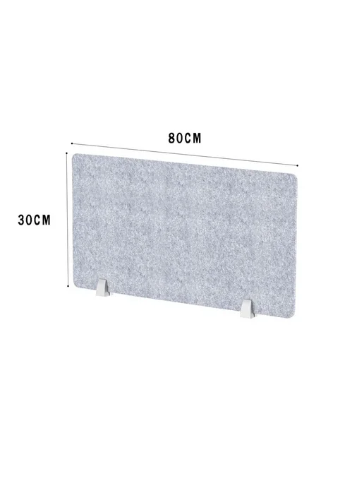 Защитный экран для офиса 80x30 см, 80x30 см, фото 4