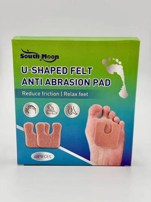 Ashine Пластырь от натоптышей на стопе накладки от мозоли, 48 шт, фото 4