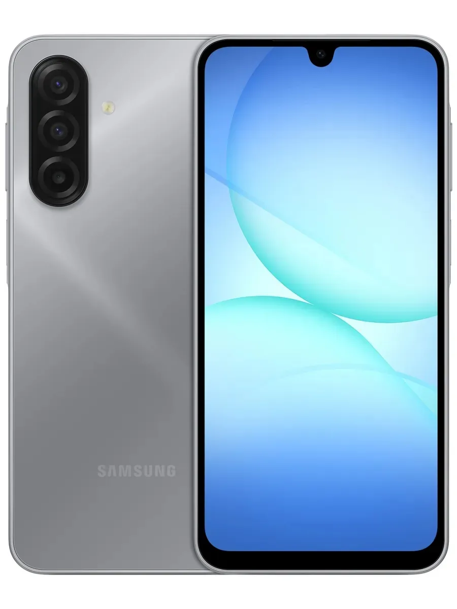 Смартфон Galaxy A17 4G 6 128 ГБ, серый Samsung 1282178683 купить в интернет‑магазине Wildberries