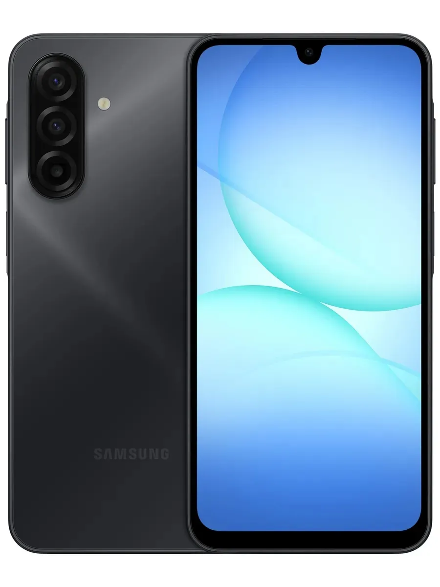 Samsung Смартфон Galaxy A17 4G 6 128 ГБ, черный