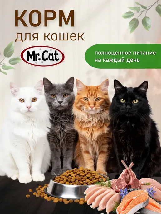 Сухой корм Mr. Cat Кошек Нежная для собак, телятина, 30 кг, фото 2