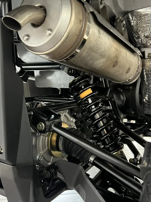 Hisun Квадроцикл TACTIC 750 LIMITED HS750ATV, серый, фото 7
