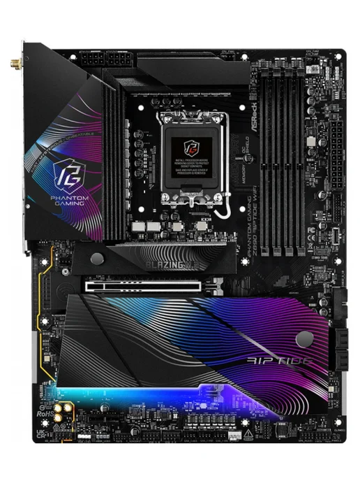ASRock Материнская плата Z890 RIPTIDE WIFI (LGA1851, ATX), черный, фото 2