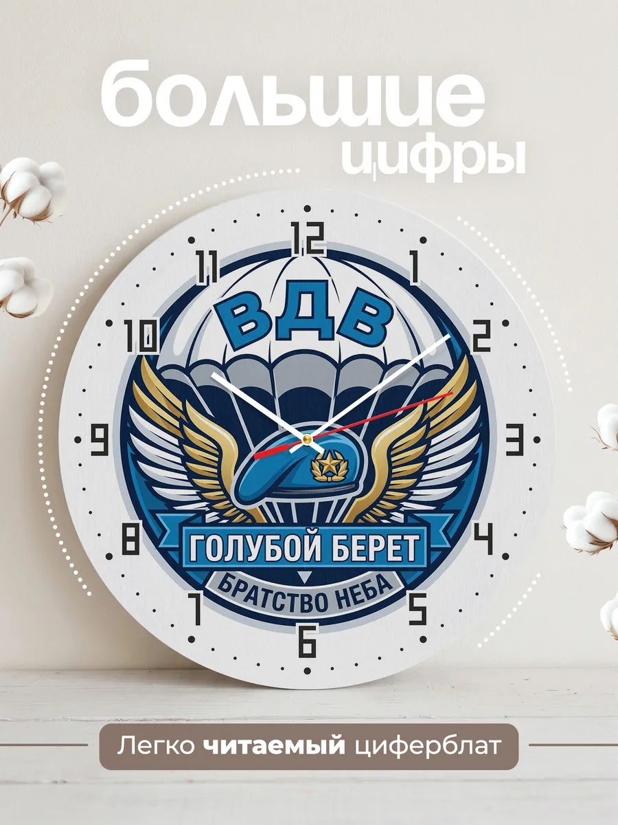 Часы настенные "Братство неба" — фото 4