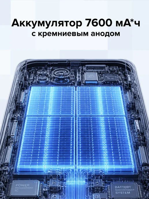 Смартфон vivo Iqoo 15R 12/256 ГБ, серебристый, фото 4