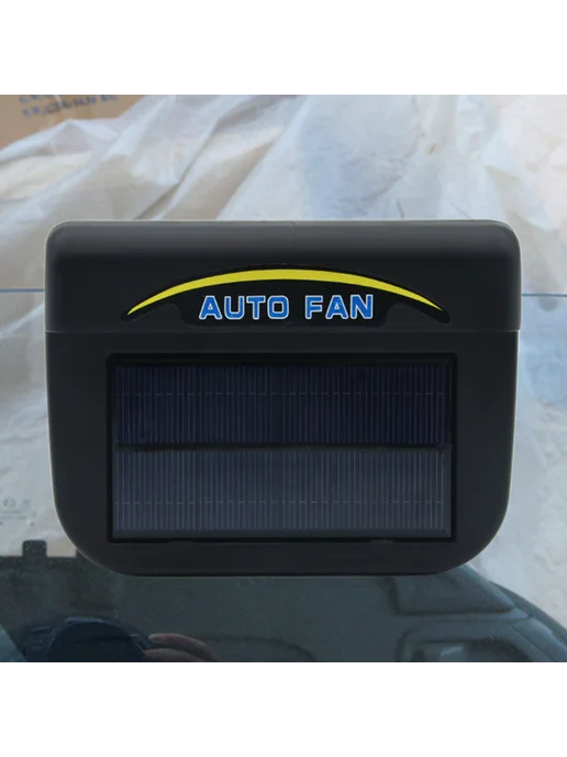 Автоохлаждитель солнц. для автомобиля, вентилятор 0.8W, 0,8 Вт, фото 2