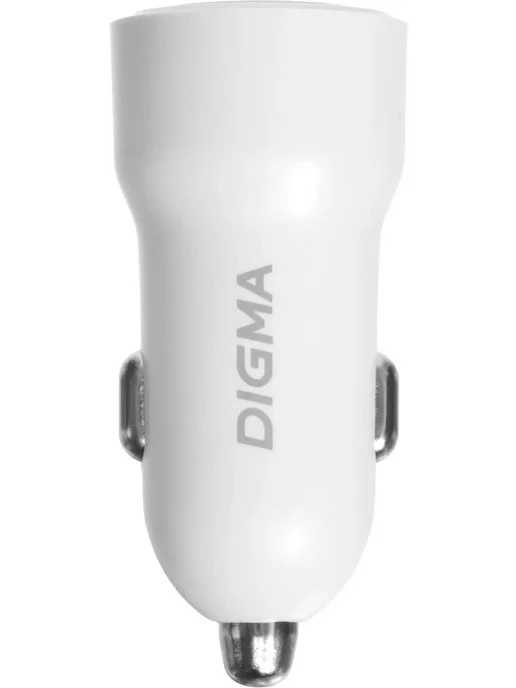 Digma Автомобильное зарядное устройство DGC1С 12W 2,4A, 12 Вт, фото 6