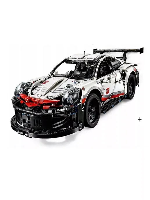 BASEWAY Конструктор машина Porsche 911 RSR на пульте управления, вариант, фото 2