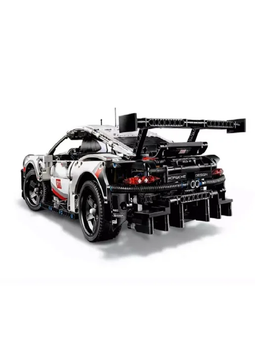 BASEWAY Конструктор машина Porsche 911 RSR на пульте управления, вариант, фото 3