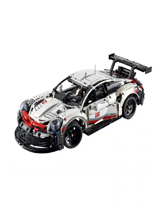 BASEWAY Конструктор машина Porsche 911 RSR на пульте управления, вариант, фото 5