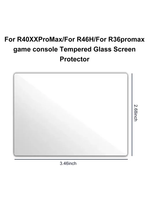 Защитное стекло для R40XXProMax R46H R36Hpromax, вариант, фото 7