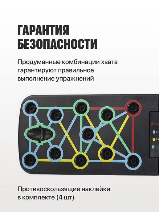 Упоры для отжиманий Доска платформа для отжимания, вариант, фото 2