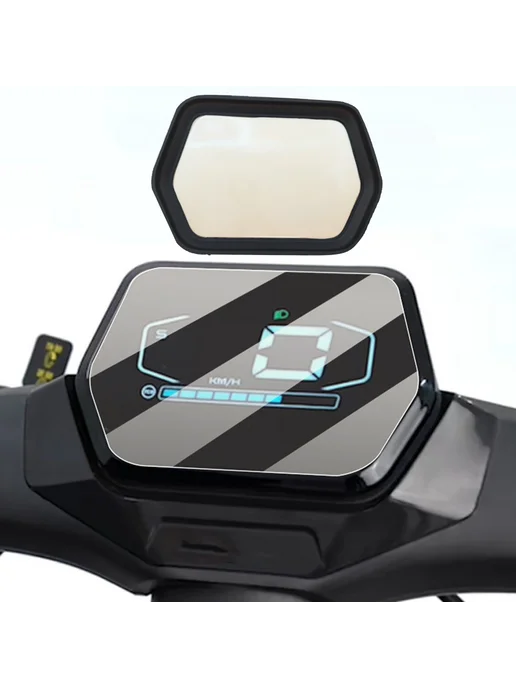 Защитный чехол для Dashboard для Segway Ninebot ZT3, водосто, черный, фото 5