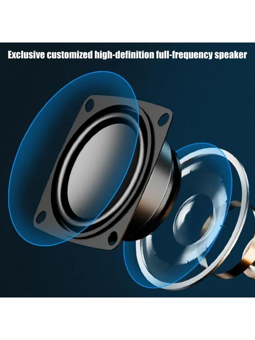 Колонка компьютерная проводная Bluetooth, сабвуфер, для дома, вариант, фото 4