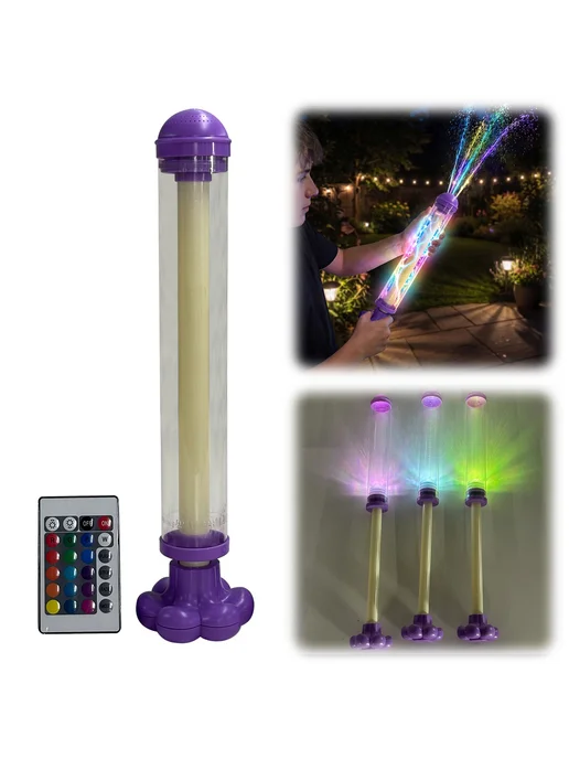 Радуга светящийся водяной бластер LED (3шт), 3 шт, фото 8