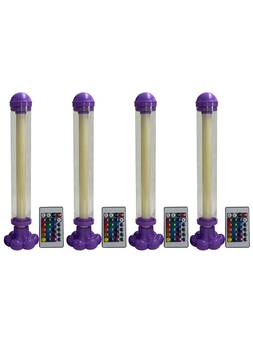 Радуга светящийся водяной бластер LED (3шт), 4 шт, фото 4