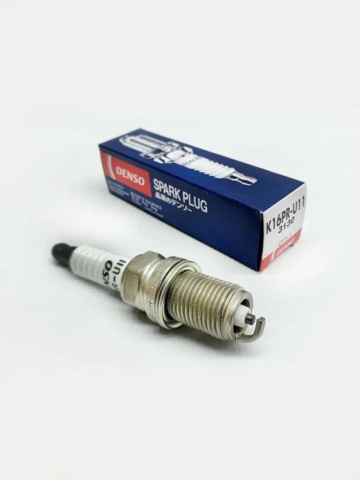 DENSO Свечи зажигания 4 шт. на Чери Тигго Т11 Chery Tiggo T11, 4 шт, фото 7