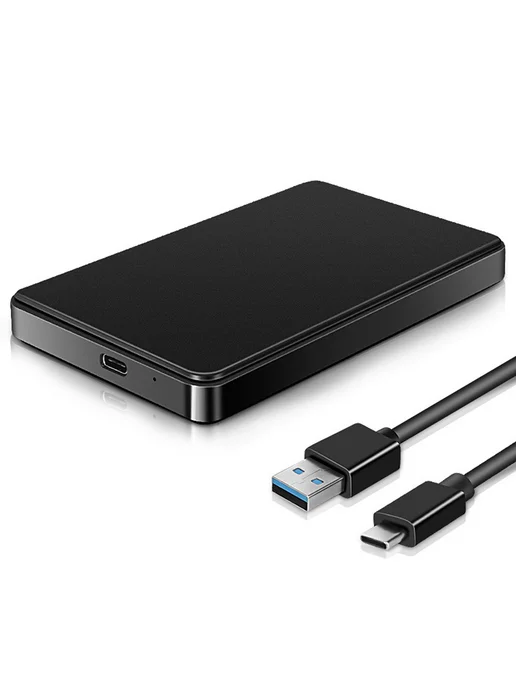 Тип-C SATA корпус 2.5" для Windows Linux Os, вариант