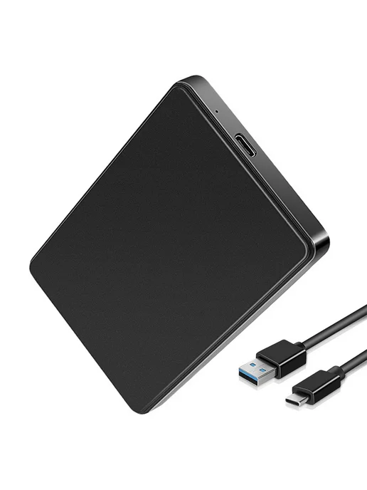 Тип-C SATA корпус 2.5" для Windows Linux Os, вариант, фото 2