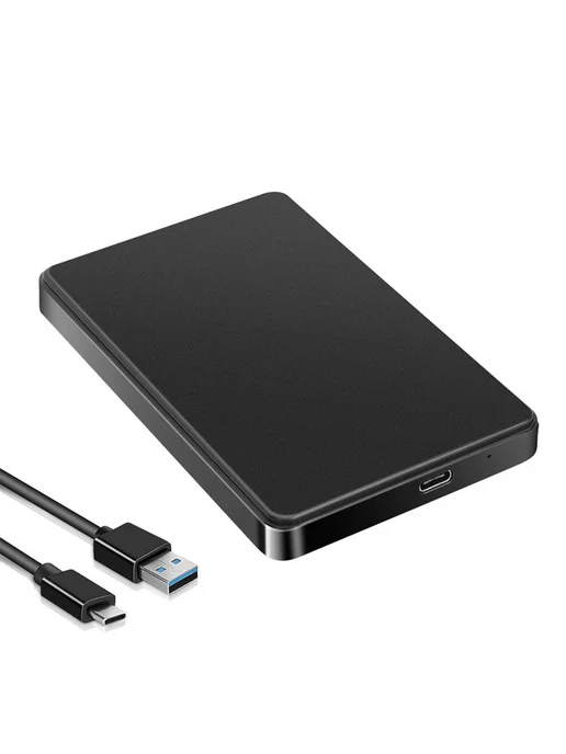 Тип-C SATA корпус 2.5" для Windows Linux Os, вариант, фото 3