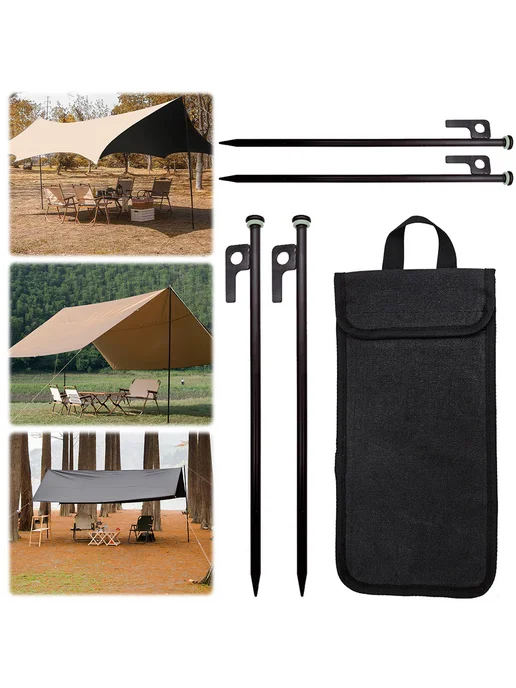 4 шт штыри для палатки, крепкие для outdoor кемпинга, 4 шт, фото 2