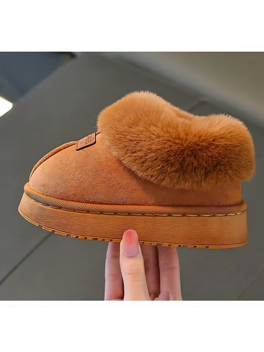 Угги, бежевый, фото 4
