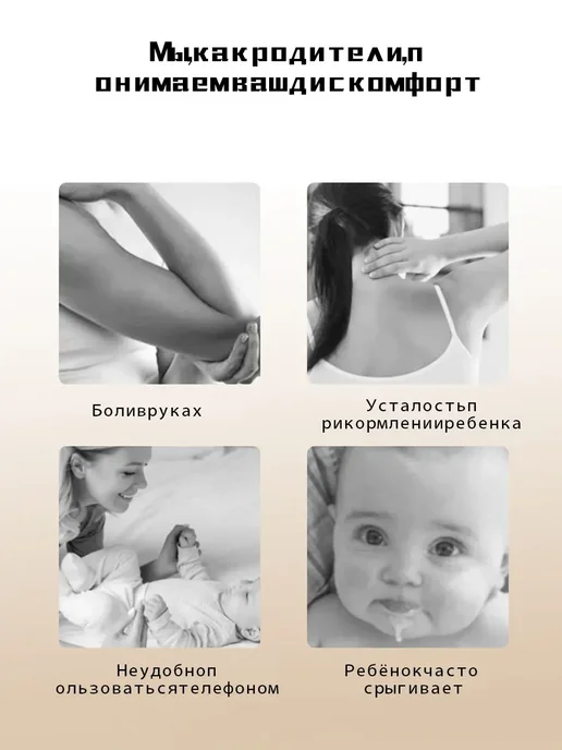 Подушка держатель для кормления новорожденного, синий, фото 7