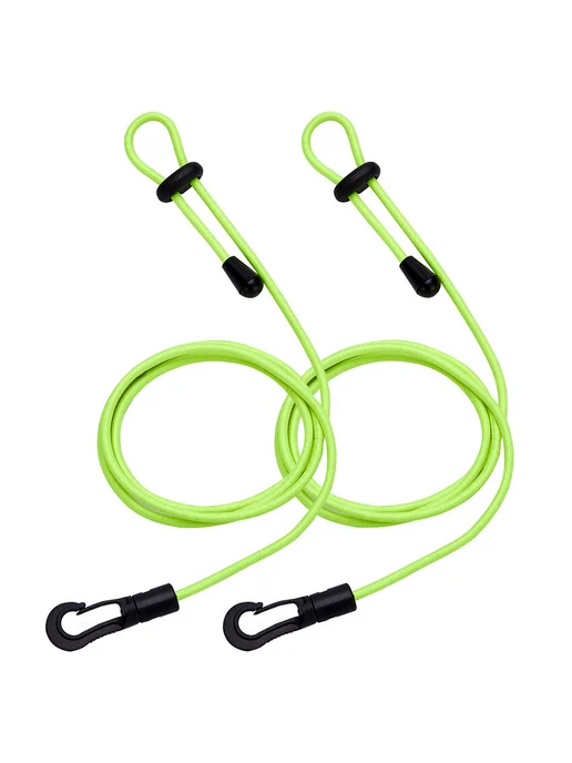 2шт ремень для весла kayak (Green), регулируемый, мобильный, 2 шт