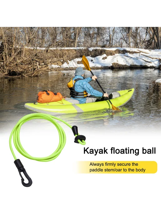 2шт ремень для весла kayak (Green), регулируемый, мобильный, 2 шт, фото 8