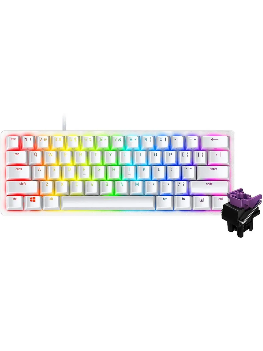 Игровая клавиатура Huntsman Mini Razer 1285823578 купить в интернет‑магазине Wildberries