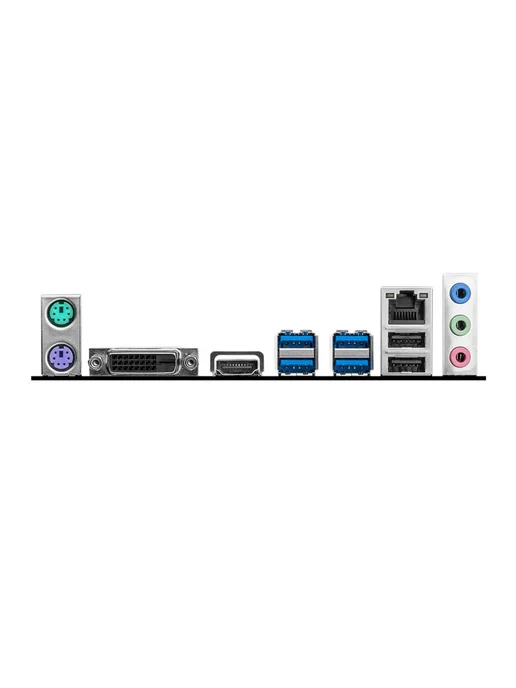 MSI Материнская плата B450M-A PRO MAX II AMD Ryzen DDR4, вариант, фото 5