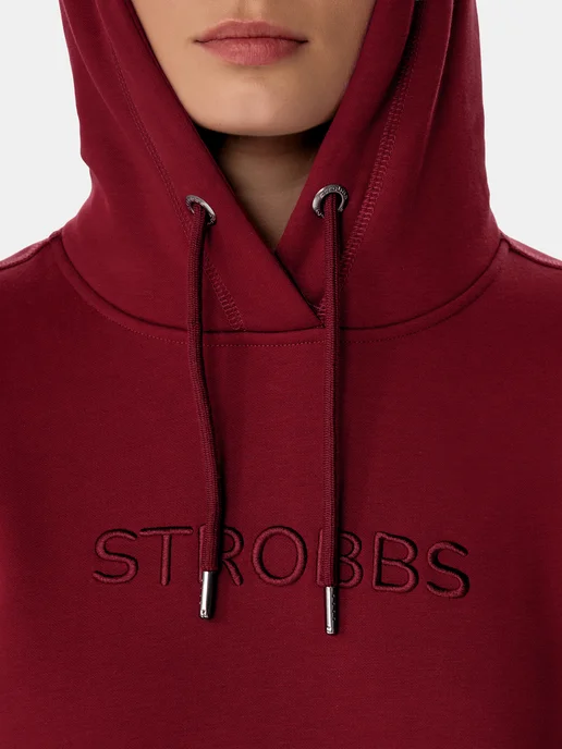 Strobbs Толстовка женская, красный, фото 6