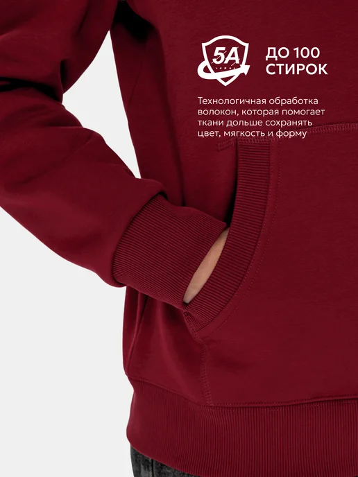 Strobbs Толстовка женская, красный, фото 7