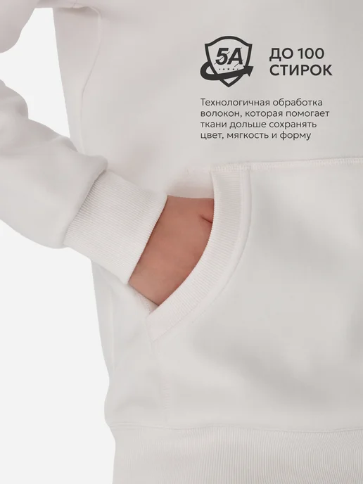 Strobbs Толстовка женская, белый, фото 7