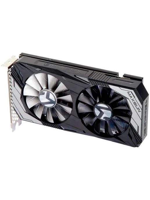 Maxsun Видеокарта MS-GTX1650 TR 4GB GDDR6 128bit для игр, 4 ГБ, фото 2