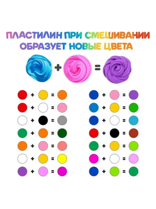 Детский легкий пластилин 108 шт разноцветный, 108 шт, фото 8