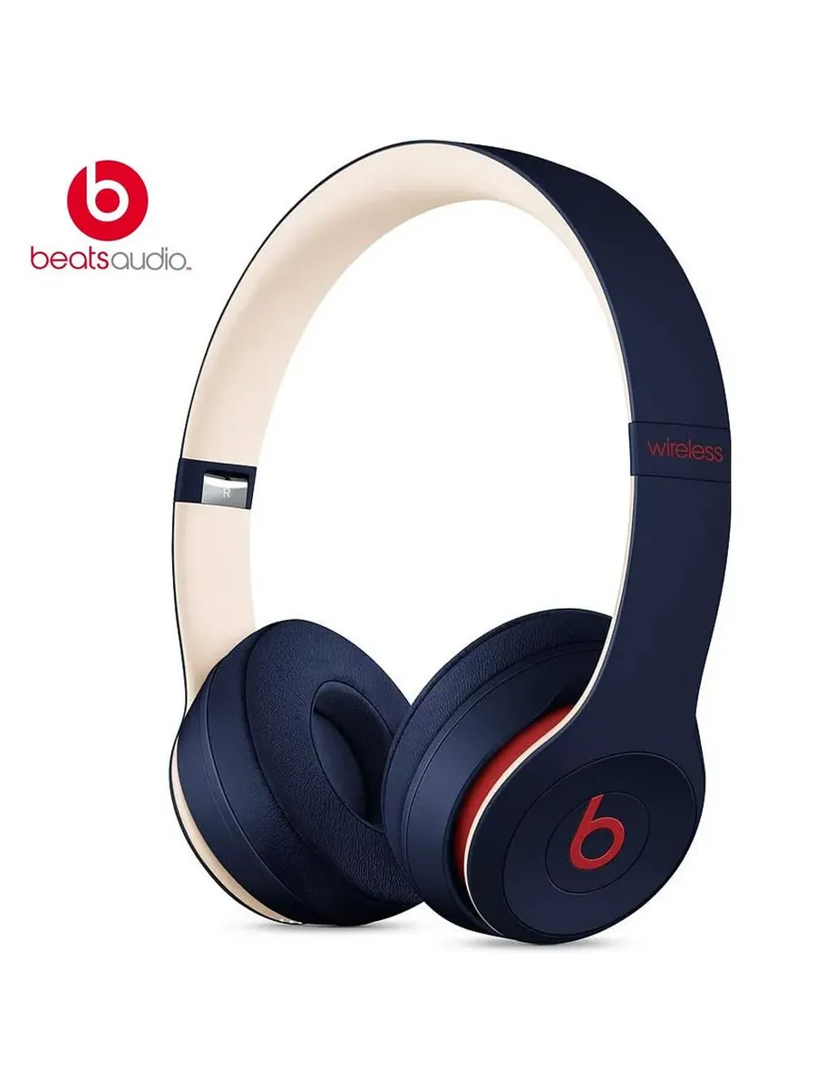 Беспроводные накладные наушники beats 1283890481 купить за 11 727 ₽ в интернет‑магазине Wildberries