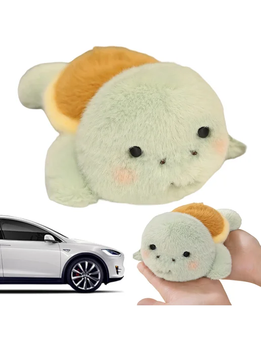 Магнитная игрушка 14см для авто, универсальный декор (Тurtle, вариант, фото 2
