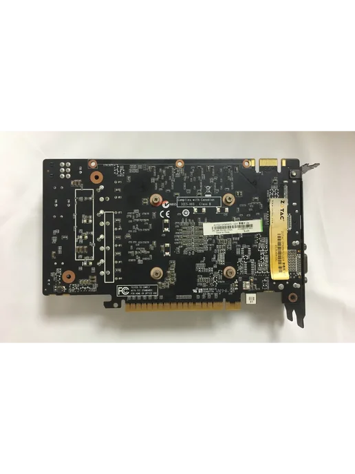 Видеокарта GTX 550Ti 1 ГБ DDR5, 192 бит, 1 ГБ, фото 4