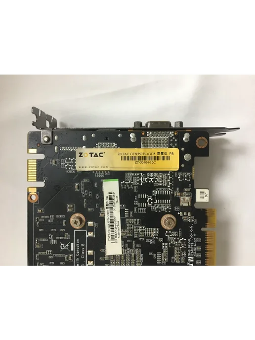 Видеокарта GTX 550Ti 1 ГБ DDR5, 192 бит, 1 ГБ, фото 5