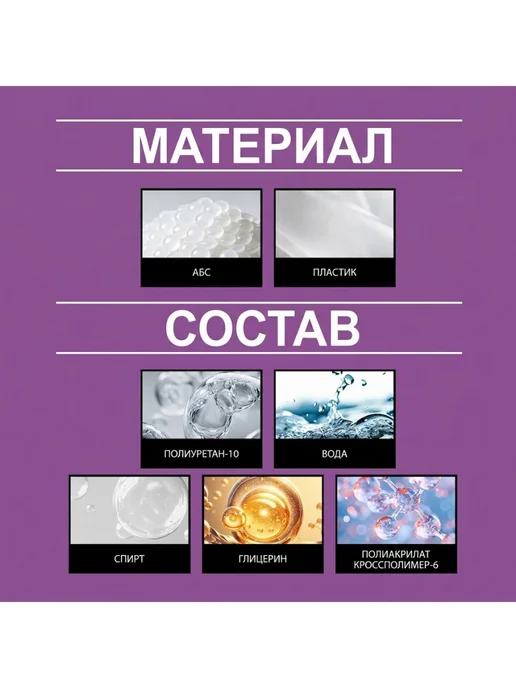 Nymixa Набор ногтей накладных детских милый принт и забавная декор, синий, фото 5