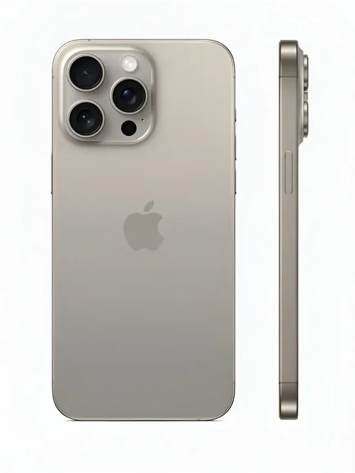 Смартфон Apple Iphone15pro 128 ГБ, серый, фото 4