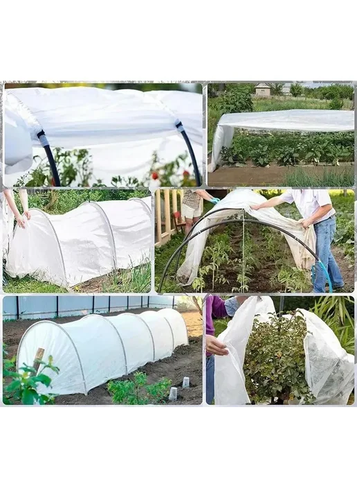Парник теплица арочная 5x2x1 м, 5x2x1 м, фото 3