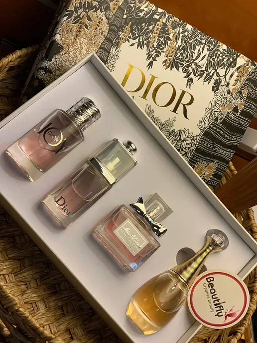 Dior Набор парфюмерии — 4 флакона по 30 мл, люксовое качество, 30 мл, фото 2