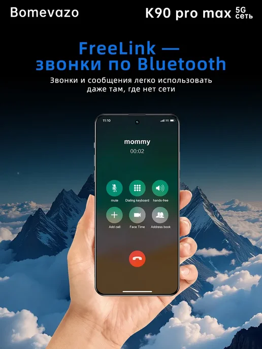 Смартфон Pro Max Mi17 16/16 ГБ, белый, фото 7