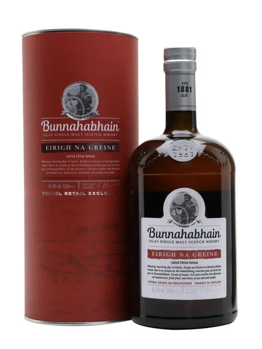 Bunnahabhain Буннахавэн Эйрай На Грейн, 1 л