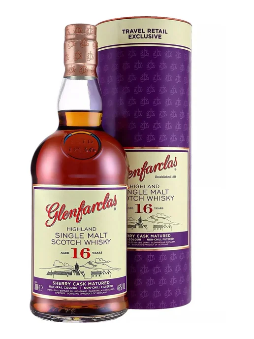 Glenfarclas Гленфарклас 16 лет Шерри Каск Мэйчурд, 700 мл