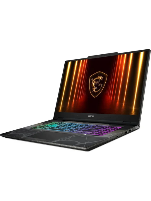 MSI Ноутбук Cyborg 15 15,6" Core 5 210H 16Gb 512Gb RTX5050, 16 ГБ, 1 ТБ, фото 5