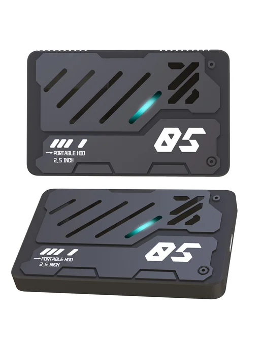 1ТБ портативный HDD Type-C RGB, 2.5" для PC, Mac, Xbox, 1 ТБ, фото 4