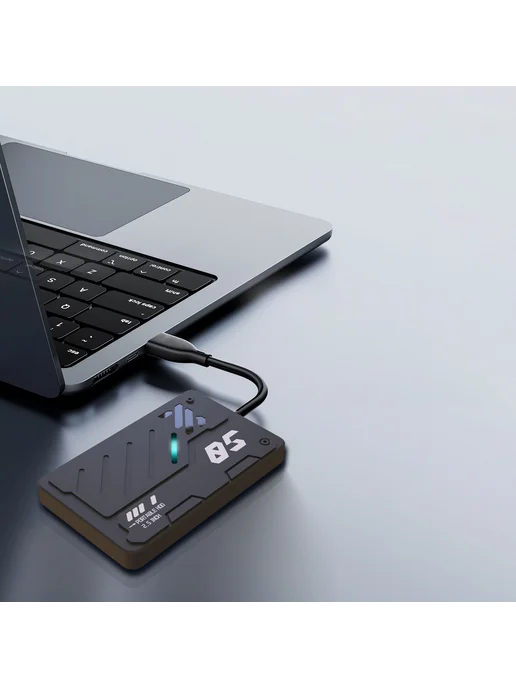 1ТБ портативный HDD Type-C RGB, 2.5" для PC, Mac, Xbox, 1 ТБ, фото 8